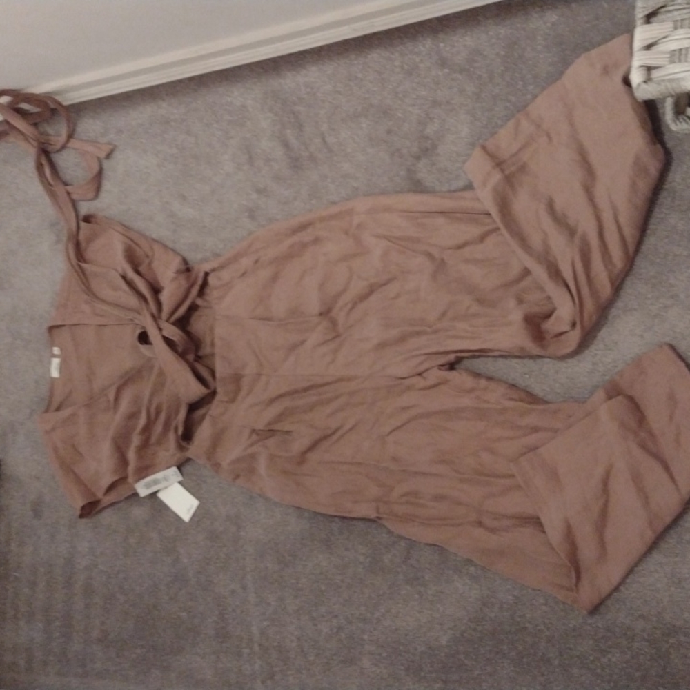 Aritzia Wilfred Brax Jumpsuit